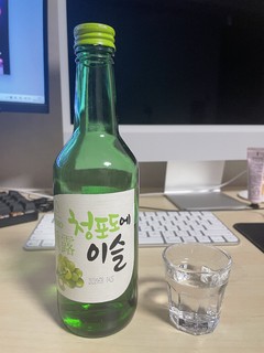 果汁味道韩国烧酒每晚都想来一杯