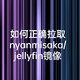 新版本nyanmisaka/jellyfin镜像的正确拉取方式
