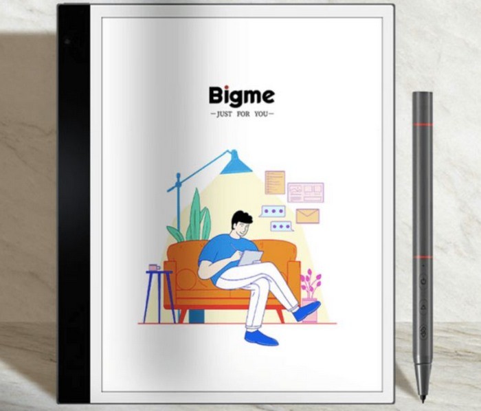 大我Bigme 发布 InkNote Color+ 彩色墨水屏智能办公本，分辨率更高，画质更细腻
