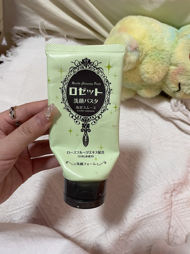 用到空瓶的宝藏🏴‍☠️洗面奶