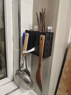 厨房挂壁式筷子桶多功能