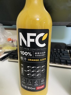 0糖好果汁-nfc橙汁