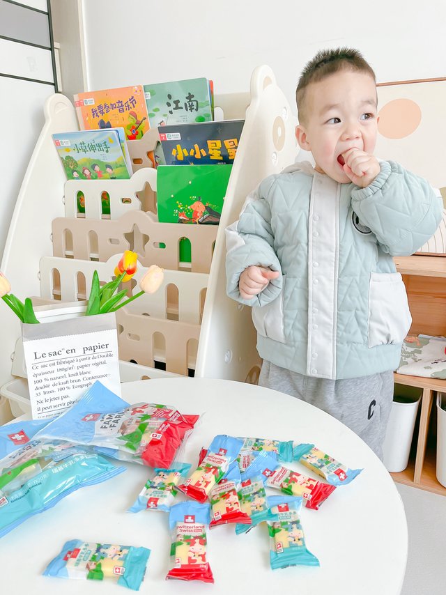 解馋 补钙 一步到位