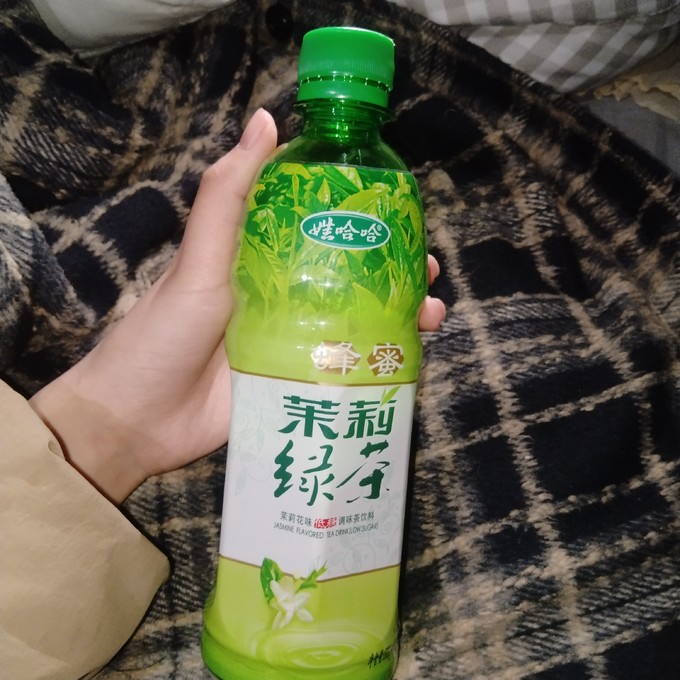 茉莉绿茶真的太好喝了吧