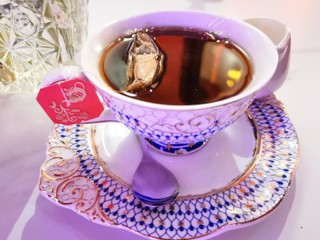 传统英式杯装红茶