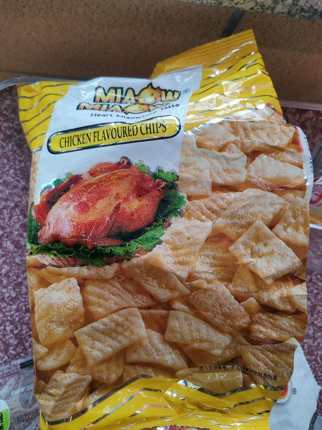 超级强烈喜欢的膨化脆香虾条安利