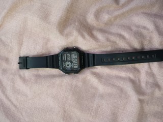 这款手表我一戴就是好几年