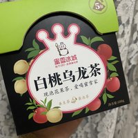 蜜雪冰城白桃乌龙茶