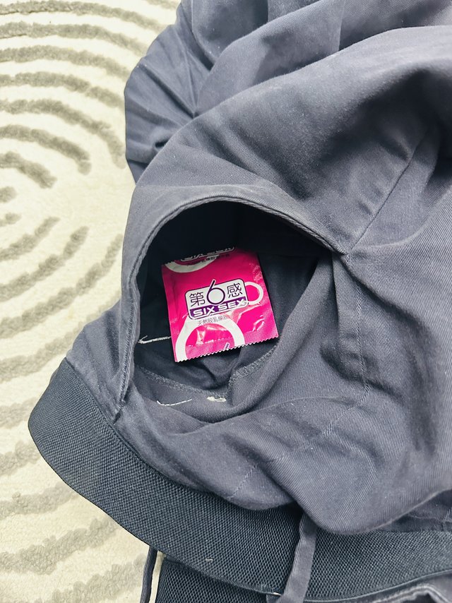 在老公口袋里发现了这个