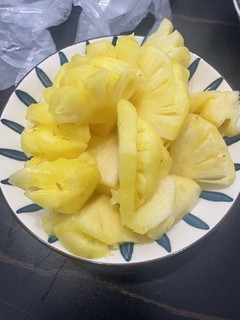 非常好吃的水果—泰国小菠萝