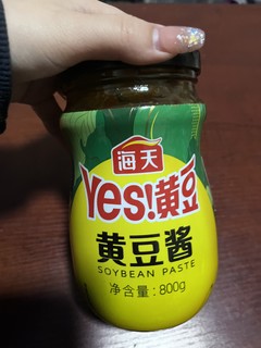 下饭黄豆酱就选海天