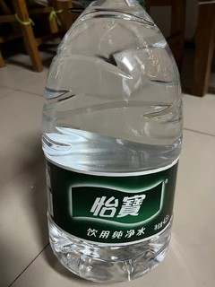 大桶的超级实惠矿泉水