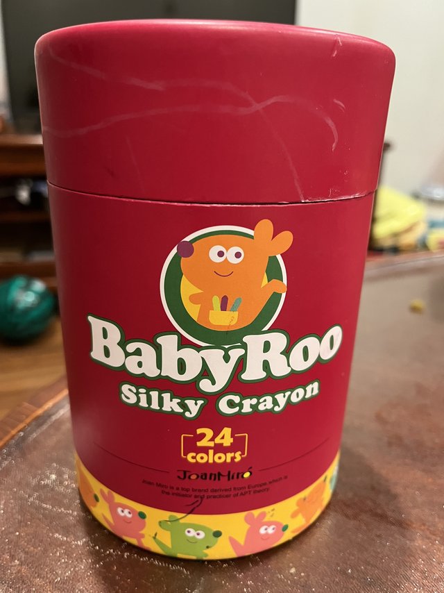 母婴宝藏好物，美乐童年蜡笔