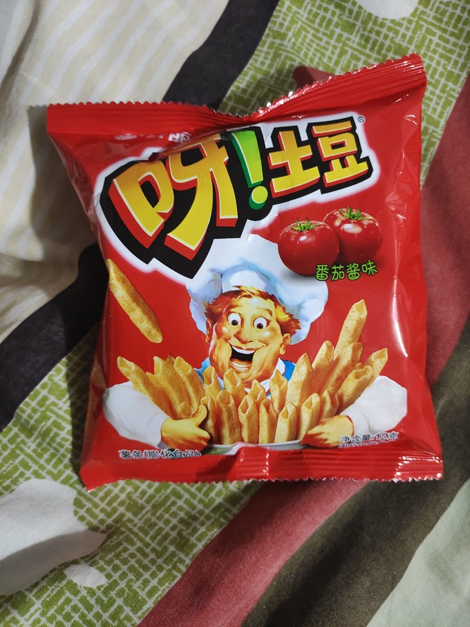 好丽友膨化食品