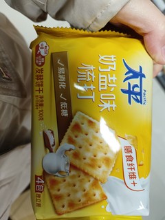 我爱吃的饼干啊，苏打饼干