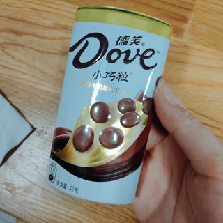 德芙巧克力小巧豆！