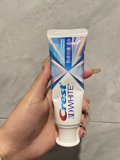 这款牙膏真的有美白作用。