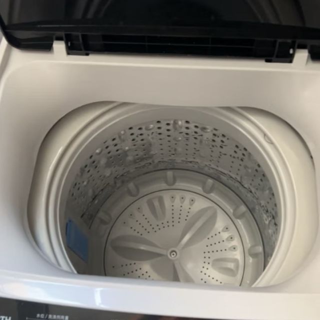 创维洗衣机洗衣服步骤图片