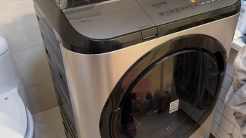 Hitachi/日立 10KG日本原装进口能除螨BD-NX100EC洗烘一体洗衣机 