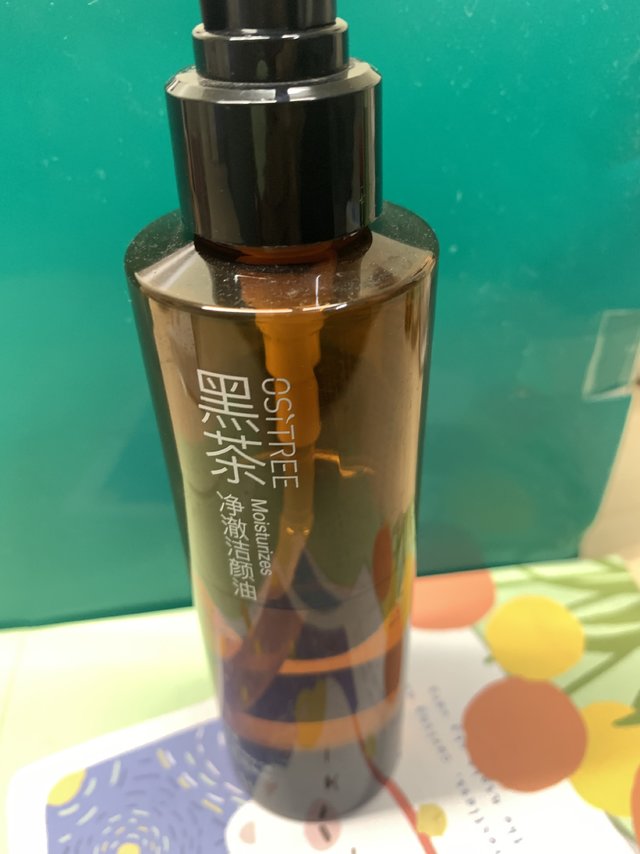 柳丝木黑茶卸妆油膏水女眼唇脸三合一温和敏