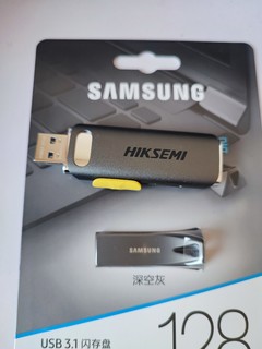 海康存储128GB USB3.2超极速固态U盘R36C