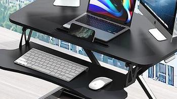 专为职场人设计“升降电脑桌”，站坐都能用！