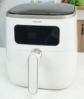 飞利浦（PHILIPS）海星空气炸锅 家用5.6L