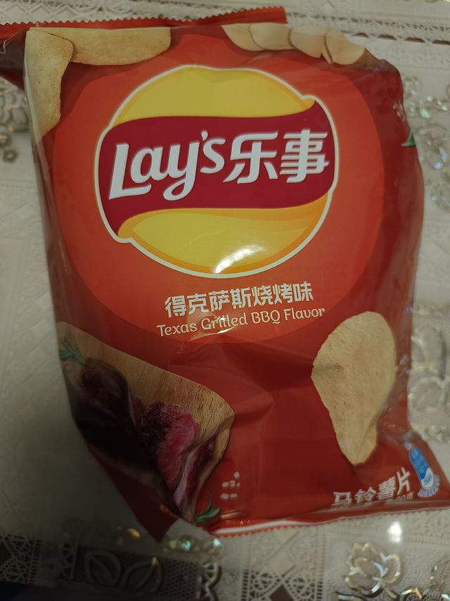 这个口味的薯片也真的很好吃