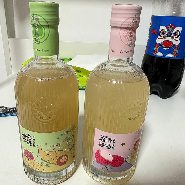 狮子歌歌果酒测评|好喝的低度小甜酒