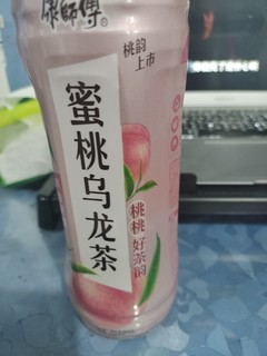 康师傅蜜桃乌龙茶