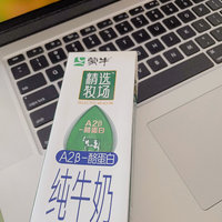 ​我的能量补给～这个牛奶必须安排！