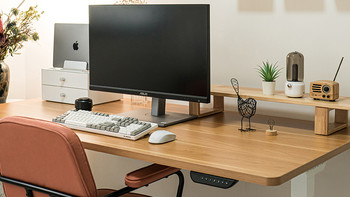 乐歌E5-N智能电动升降桌：电脑桌最佳解决方案就是一步到位