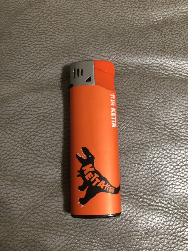 正品卡塔打火机一次性防风打火机防爆耐高温