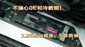 1GB缓存+原厂TLC颗粒：升级首选铠侠极至超速PRO SE10 1TB PCIe4.0 固态硬盘