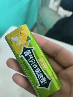 绿箭无糖薄荷糖～清新口气