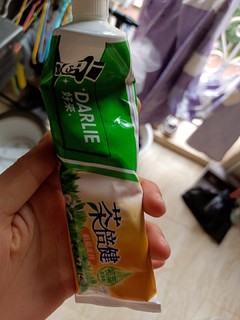 牙膏双重薄荷茶倍健