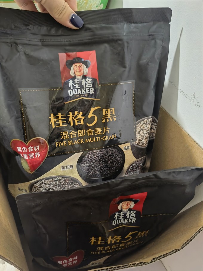 桂格麦片