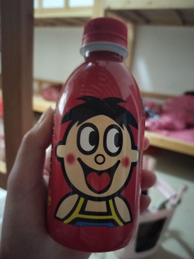 一款旺仔牛奶塑料瓶装