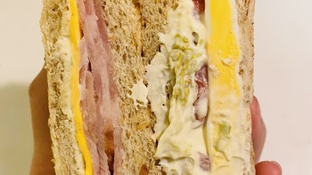 美食 篇二十五：你最喜欢什么口味的三明治？全麦培根鸡蛋三明治怎么样？ 