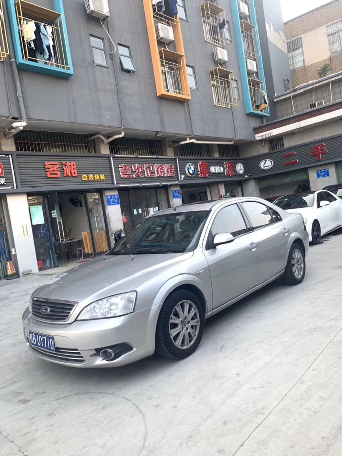 长安福特中型车