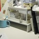  书桌改造好物-防水防油书桌ins风皮革桌布，让书桌瞬间干净整洁　