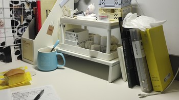 书桌改造好物-防水防油书桌ins风皮革桌布，让书桌瞬间干净整洁