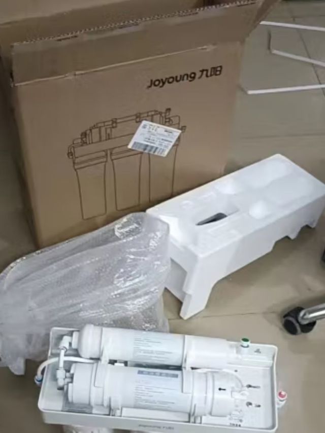 一用就爱上的家用电器:厨下净水器