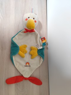 可爱的babycare卡卡达鸭安抚巾，27元贵吗