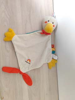 可爱的babycare卡卡达鸭安抚巾，27元贵吗
