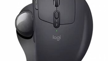 鼠标推荐 篇十五：人体工学鼠标推荐-Logitech MX ERGO 