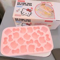 chefmade kitty卡通食品级硅胶冰格