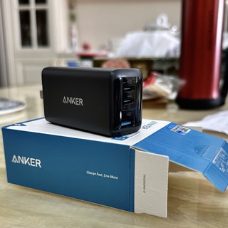 anker65w氮化镓充电头