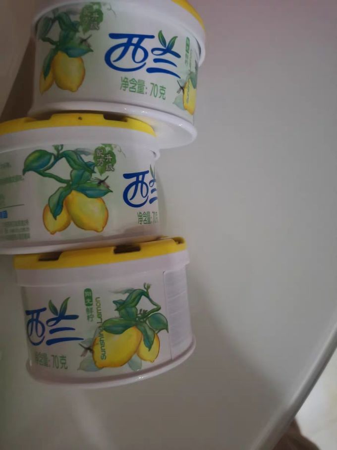 都是满满的柠檬清香味,价格很实惠 西兰空气清新剂固体厕所空气芳香剂