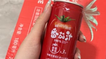 统一怡赏新疆番茄汁100%不添加糖盐纯果汁